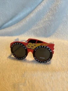 DISNEY CARS Child Sunglasses Lightening McQueen Novelty Glasses - Picture 1 of 5