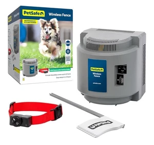 Cerca portátil inalámbrica PetSafe para perros 1/2 acre de cobertura modelo PIF-300 totalmente nueva - Imagen 1 de 1