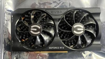 Tarjeta de gráficos EVGA GeForce RTX 3060 XC GAMING 12GB GDDR6 (12G-P5-3657-KR) Foto 1 de 4