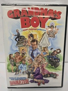 Grandma's Boy (Unrated Edition) (DVD, 2006) Allen Covert, BRAND NEW Sealed! - Bild 1 von 3