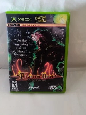 Phantom Dust - Microsoft Xbox Complete in Box CIB Working/Tested - Image 1 of 3
