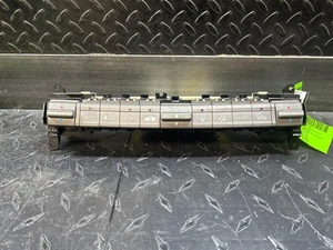 10-12 CROSSTOUR Heater Controls 02812125737 w/o navigation; 2.4L automatic - Picture 1 of 3