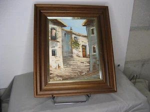 Très belle huile sur toile au couteau, signé Toya (1909--2006) - Imagen 1 de 11