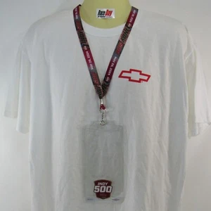 2024 Indy 500 Event Collector Lanyard & Ticket Credential Holder 108TH Running - Picture 1 of 9