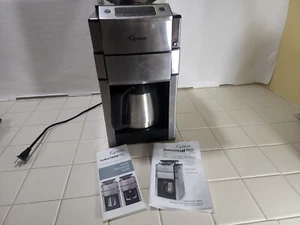 Capresso CoffeeTeam Pro Plus 10-Cup Coffeemaker with Built-in Grinder - Picture 1 of 7