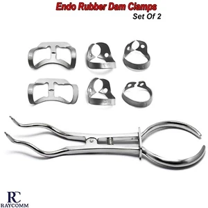 Dental Brinker Klemmen Gewebe Retraktor Restaurative Brauer Gummi Damm Instrumente - Bild 1 von 5
