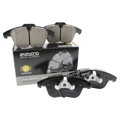Pastillas de freno de disco cerámicas delanteras Akebono Euro para Audi Q3 Quattro VW Passat Tiguan Foto 1 de 4