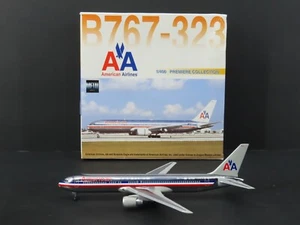 1:400 Dragon Wings 55157 Diecast American Airlines Boeing 767-323 Airliner - Picture 1 of 16