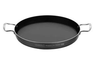 SARTÉN CADAC PAELLA 40 PARA CHEF Y COCINERO SAFARI 2 ESTUFAS ANTIADHERENTES COCINA DE PLATOS PROFUNDOS - Imagen 1 de 4