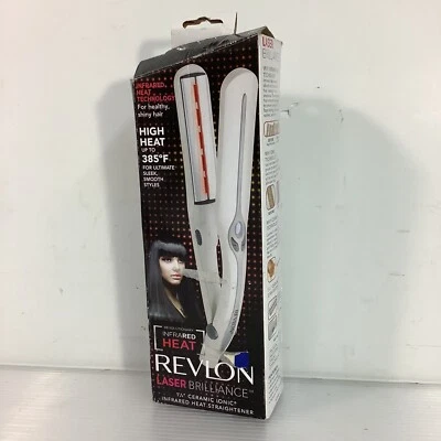 Plancha plana infrarroja Revlon Laser Brilliance RVST2087 - Nueva caja abierta Foto 1 de 4