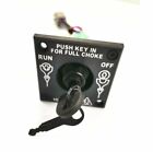 Outboard Single Engine Boat Key Switch For Johnson Evinrude Omc Brp 5006182