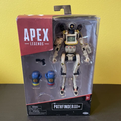 APEX Legends Pathfinder Crash Test Rare Skin 6" Action Figure Jakks Pacific NEW Cover