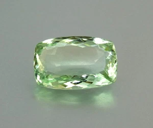 SHOLA Echt 27,01 Ct Natürlicher Grün Prasiolith (Grüner Amethyst), Prasiolite - Picture 1 of 2