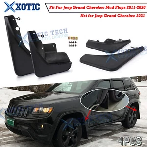 Mud Flaps Mud Guards Splash Molded Front Rear For Jeep Grand Cherokee 2011-2020 - Bild 1 von 12