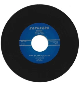 Joe Hughes Make Me Dance Little Ant/Can't Go On This Way R&B Reissue Listen - Picture 1 of 2