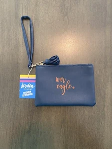 Desden Stadium Approved Auburn War Eagle Womens Clutch - Picture 1 of 5