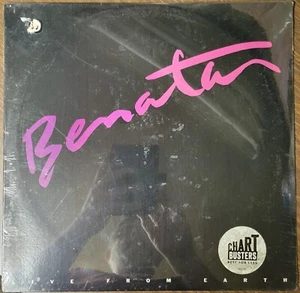 Pat Benatar "Live From Earth" SEALED LP - Picture 1 of 2