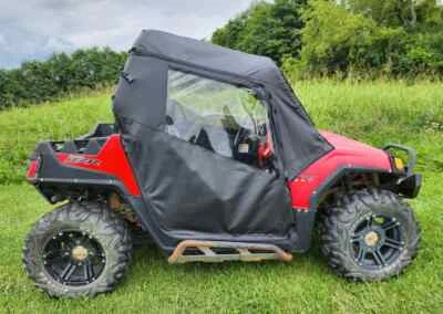 Polaris RZR 570 / 800 / 900  Soft Doors - Imagem 1 de 4