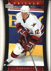 2005-06 Upper Deck Trilogy #18 Eric Staal
