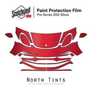 Porsche 718 Sport Design 18-2025 3M PRO Series PreCut Paint Protection Film PPF - Picture 1 of 6