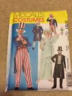 COSTUMES McCall's 8701 Abe Lincoln STATUE LIBERTY Oncle Sam hommes TAILLE 40-42