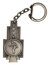 Porte-clés keychain style art deco 1930 ♦ Sport Jeu de boules - Pétanque