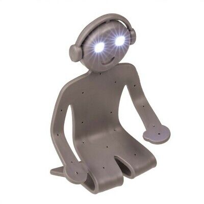 Bendy Man Book Reading Light Phone Key Holder Cable Tidy Stocking Filler Gift • 4.95£