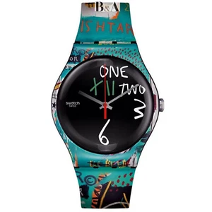 Swatch Men's Originals Swatch Art Journey 2023 Black Dial Watch - SUOZ356 - Picture 1 of 1