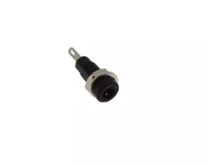 2 mm Banane Steckschlüssel Panel Halterung Löten - schwarz - 2er-Pack - Bild 1 von 1