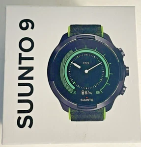 Reloj GPS Ultra Resistencia SUUNTO 9 BARO Gen 1 Edición Limitada LIME - Nuevo Caja Abierta - Imagen 1 de 9