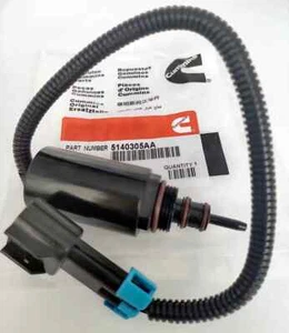 Genuine OEM Crankshaft Oil Seals Front gasket For 15L Cummins ISX QSX 15 4955383 - Picture 1 of 3