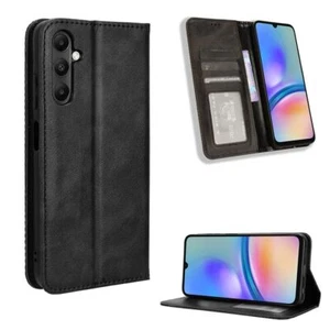 Etui na Samsung Galaxy A05s Ochrona Komórka Case Cover Składane etui Wallet Etui - Zdjęcie 1 z 25
