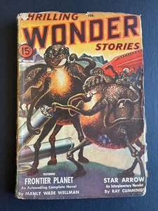 Thrilling Wonder Stories Pulp Magazine -  February, 1943 - Good - Picture 1 of 3