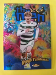 CELTIC FC KYOGO 076/150 FURUHASHI THE MAN TOPPS FINEST 2022/23 #FTM-4 - Picture 1 of 3