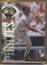 1995 Leaf #2 Carlos Garcia  Pittsburgh Pirates
