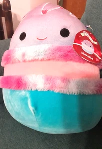 2023 Kellytoy Squishmallows 12" Maxella New Very Soft - Picture 1 of 5