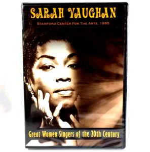 Great Women Singers Of The 20th Century: Sarah Vaughan (DVD) Brand New Sealed - Picture 1 of 1