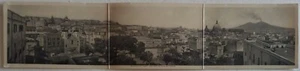 Cartolina Napoli Istituto Bianchi e Giovanna D’Arco 40,5 x 9,0 cm Primi '900 - Foto 1 di 2