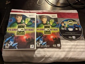 Ben 10: Alien Force Vilgax Attacks (Nintendo Wii, 2009) Complete CIB A - Picture 1 of 1