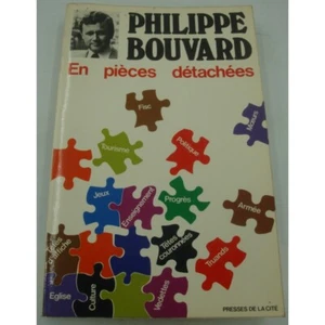Philippe Bouvard - En pièces détachées 1977 Presses de la cité - Humour - Imagen 1 de 3