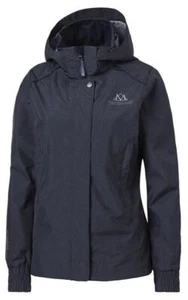 Ladies Horse Riding Hooded Jacket Waterproof Ladies Winter Equestrian Wear - Picture 1 of 4