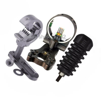 Bow Comb Brush Arrow Rest Bow Stabilizer Sigh for Recurve Compound Bow Archery - Image 1 of 4