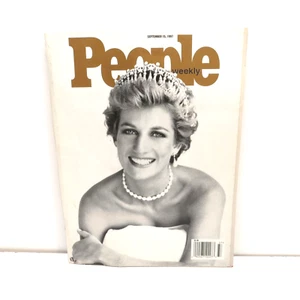 People Magazine September 15 1997 Princess Diana Death Memorial NO LABEL - Foto 1 di 10