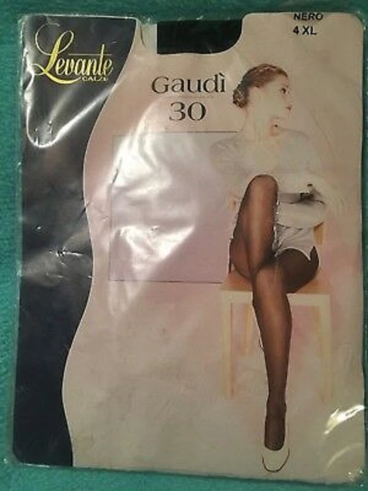 LEVANTE CALZE GAUDI 30 CARBONE 2 MEDIANO-----S41 Foto 1 de 1