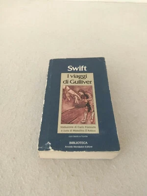JONATHAN SWIFT - I VIAGGI DI GULLIVER / edizione Biblioteca Mondadori - Immagine 1 di 4