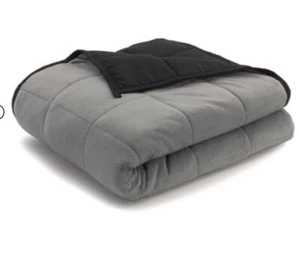 Ella Jayne Weighted Blanket 15 lbs Reversible Anti-Anxiety Throw - Picture 1 of 5