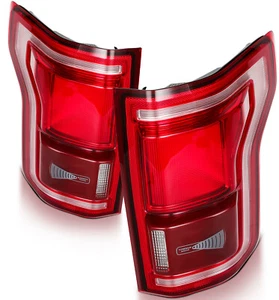 Pair Taillights Assembly LED Type LH+RH For Ford F150 F-150 2015-2020 - Picture 1 of 9