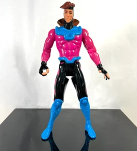 Vintage X-Men Gambit Deluxe 10" Actionfigur 1993 Marvel Toy Biz lose - Bild 1 von 4