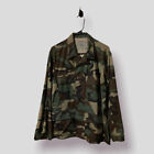 Army Coat Jacket 8415 - Enhanced Hot Weather Woodland Combat CAMO - MEDIUM SHORT