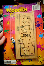 Golf Wooden Peg Game. TRAVEL Game - New in Package!